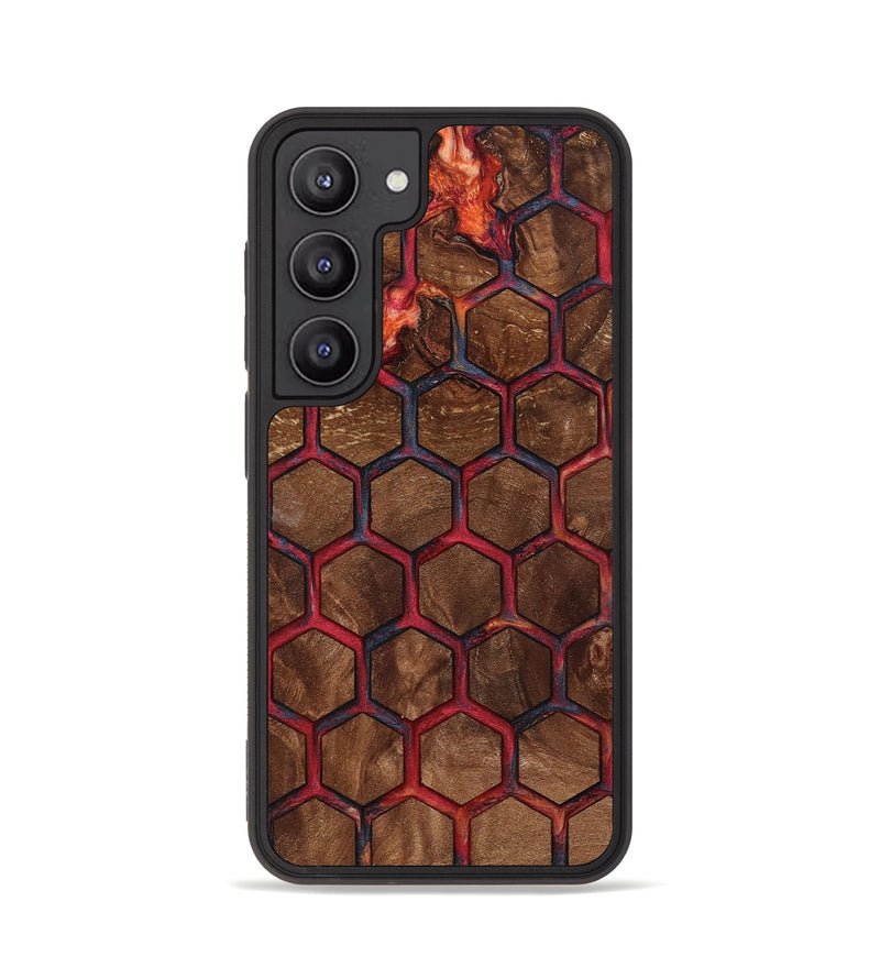Galaxy S23 Wood Phone Case - Logan (Pattern, 801670)