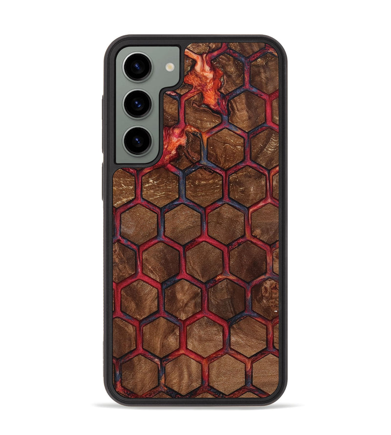 Galaxy S23 Plus Wood Phone Case - Logan (Pattern, 801670)