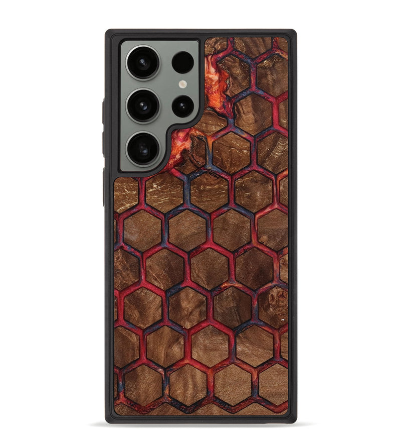 Galaxy S23 Ultra Wood Phone Case - Logan (Pattern, 801670)