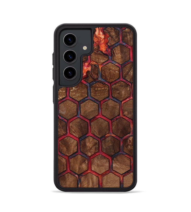 Galaxy S24 Wood Phone Case - Logan (Pattern, 801670)