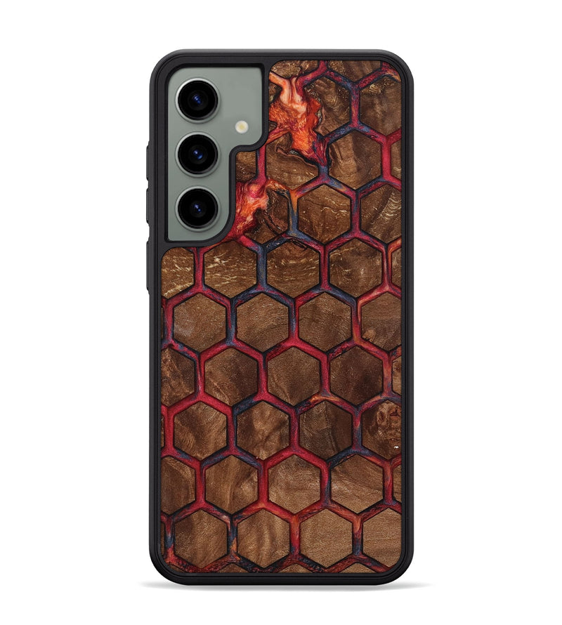 Galaxy S24 Plus Wood Phone Case - Logan (Pattern, 801670)