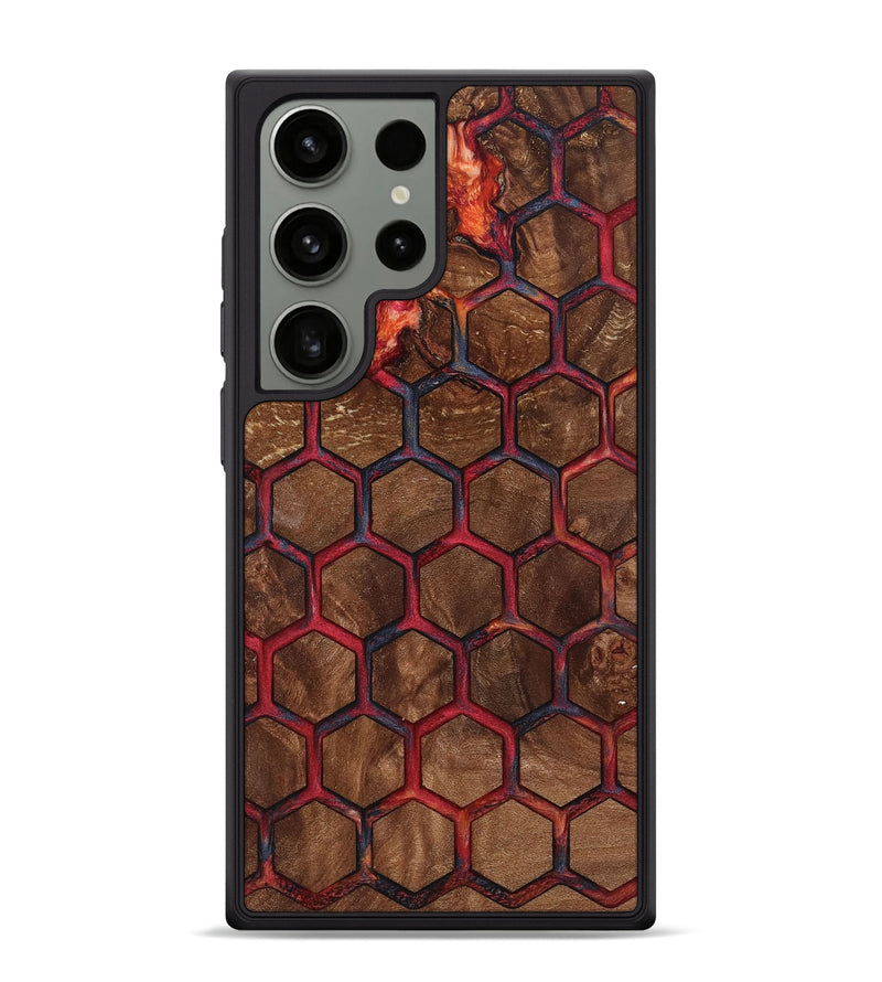 Galaxy S24 Ultra Wood Phone Case - Logan (Pattern, 801670)