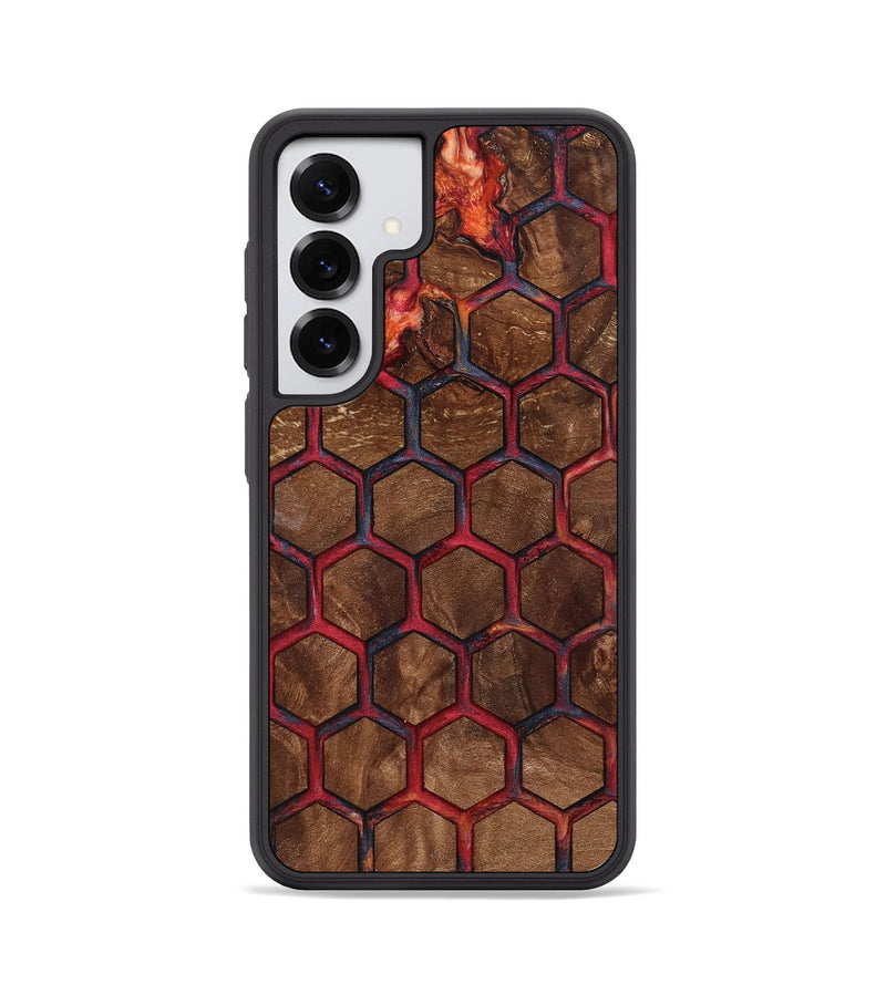 Galaxy S25 Wood Phone Case - Logan (Pattern, 801670)