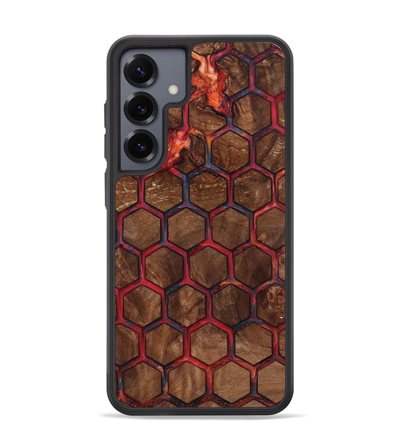 Galaxy S25 Plus Wood Phone Case - Logan (Pattern, 801670)