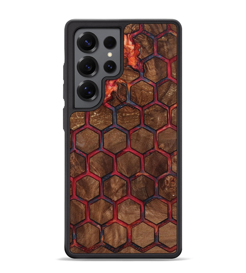 Galaxy S25 Ultra Wood Phone Case - Logan (Pattern, 801670)