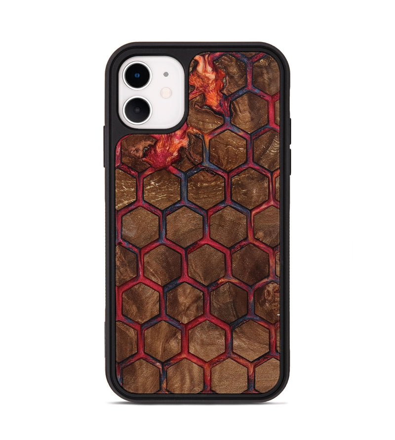 iPhone 11 Wood Phone Case - Logan (Pattern, 801670)