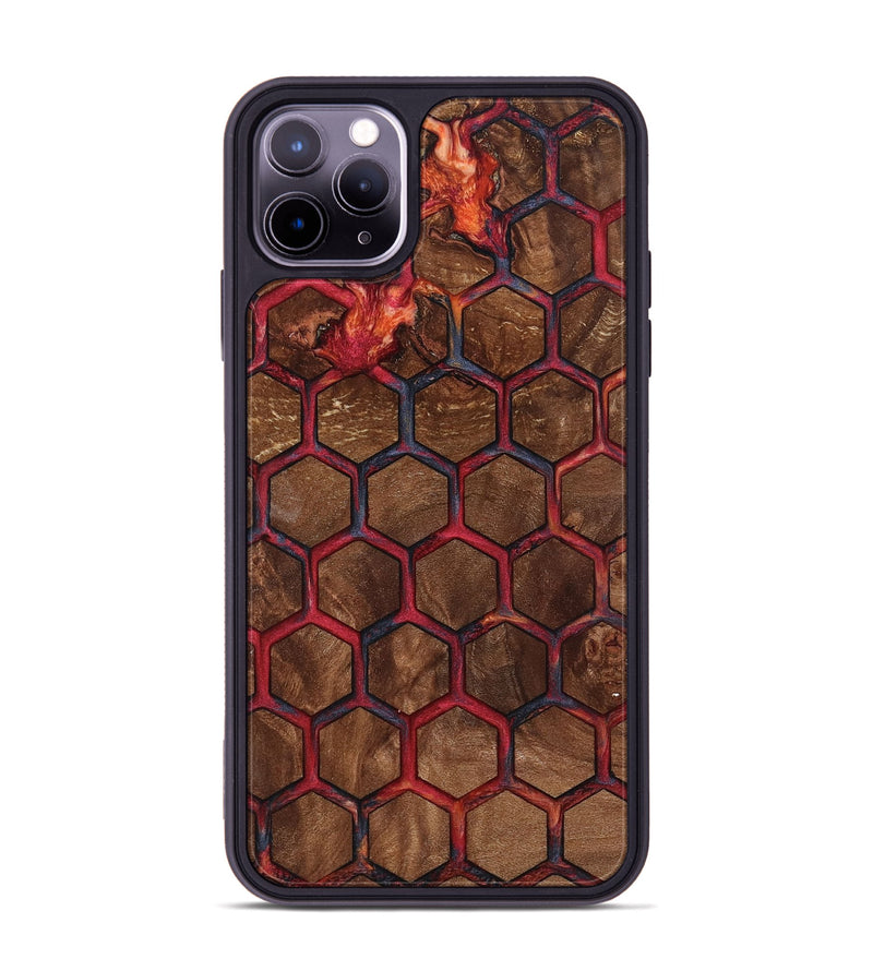 iPhone 11 Pro Max Wood Phone Case - Logan (Pattern, 801670)