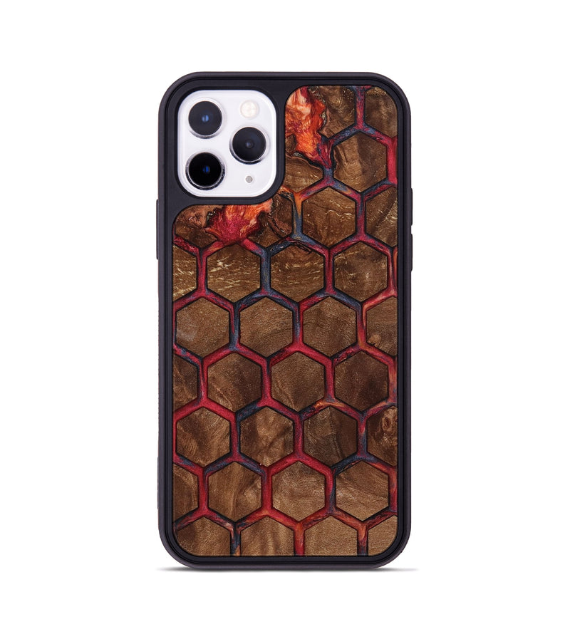 iPhone 11 Pro Wood Phone Case - Logan (Pattern, 801670)