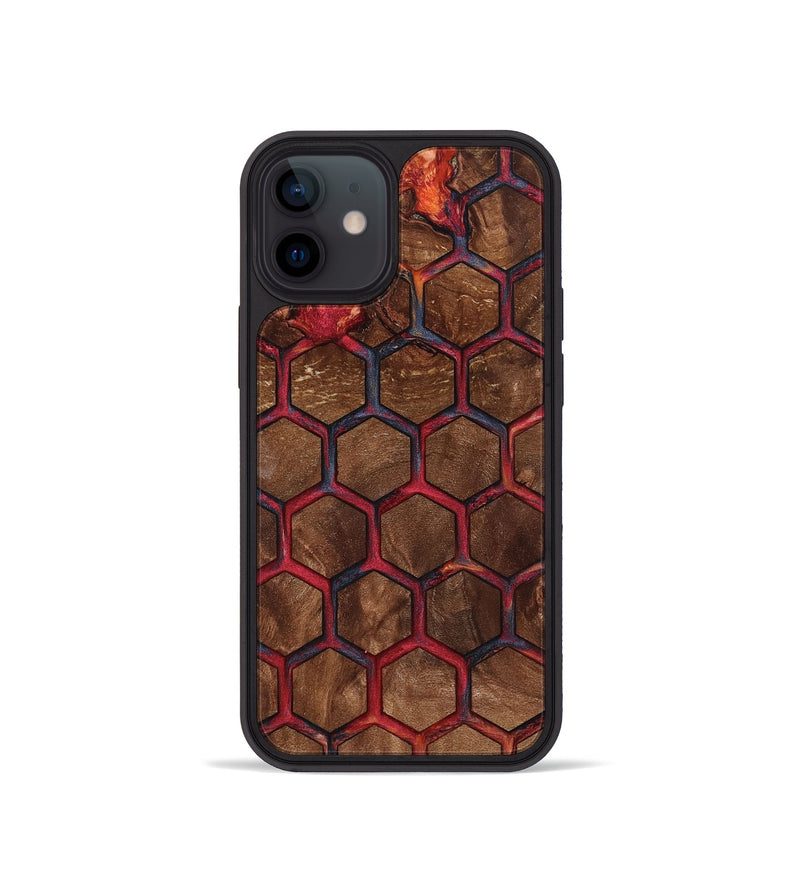 iPhone 12 mini Wood Phone Case - Logan (Pattern, 801670)