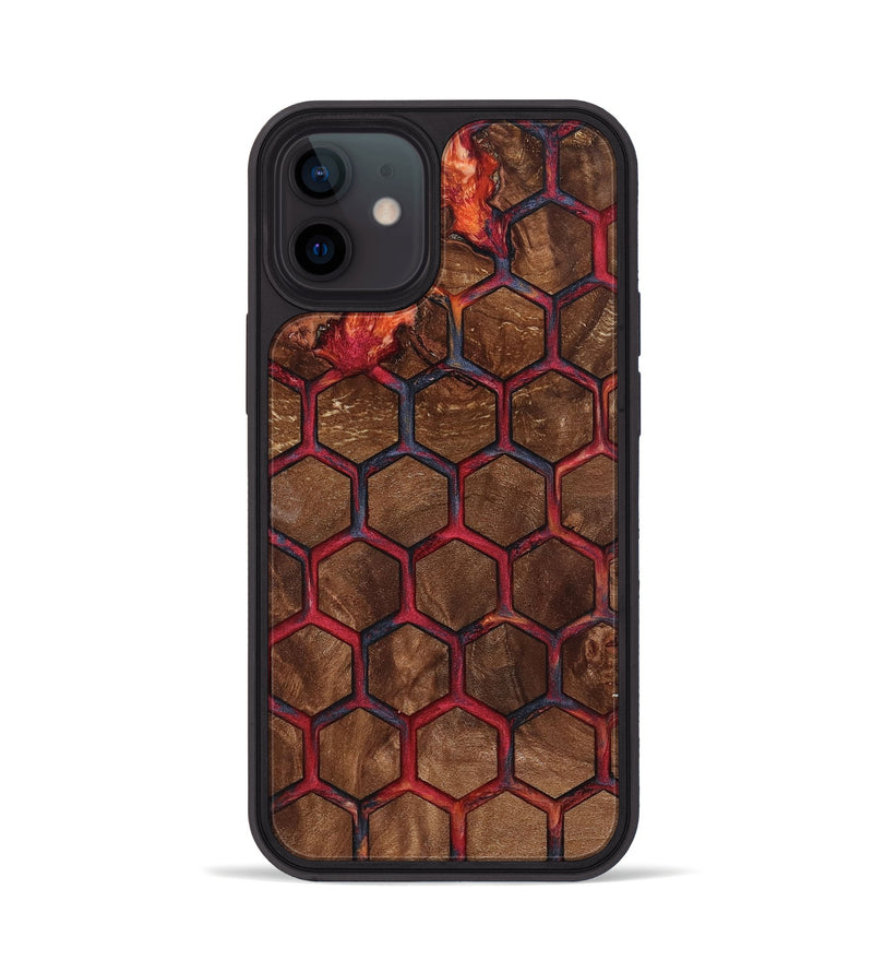 iPhone 12 Wood Phone Case - Logan (Pattern, 801670)