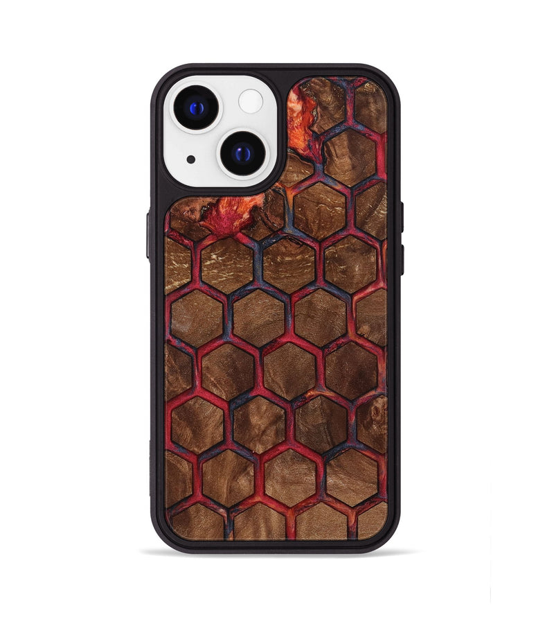 iPhone 13 Wood Phone Case - Logan (Pattern, 801670)