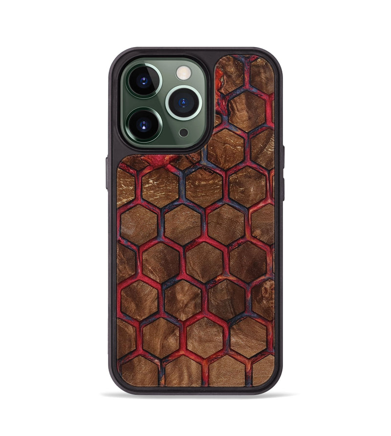 iPhone 13 Pro Wood Phone Case - Logan (Pattern, 801670)
