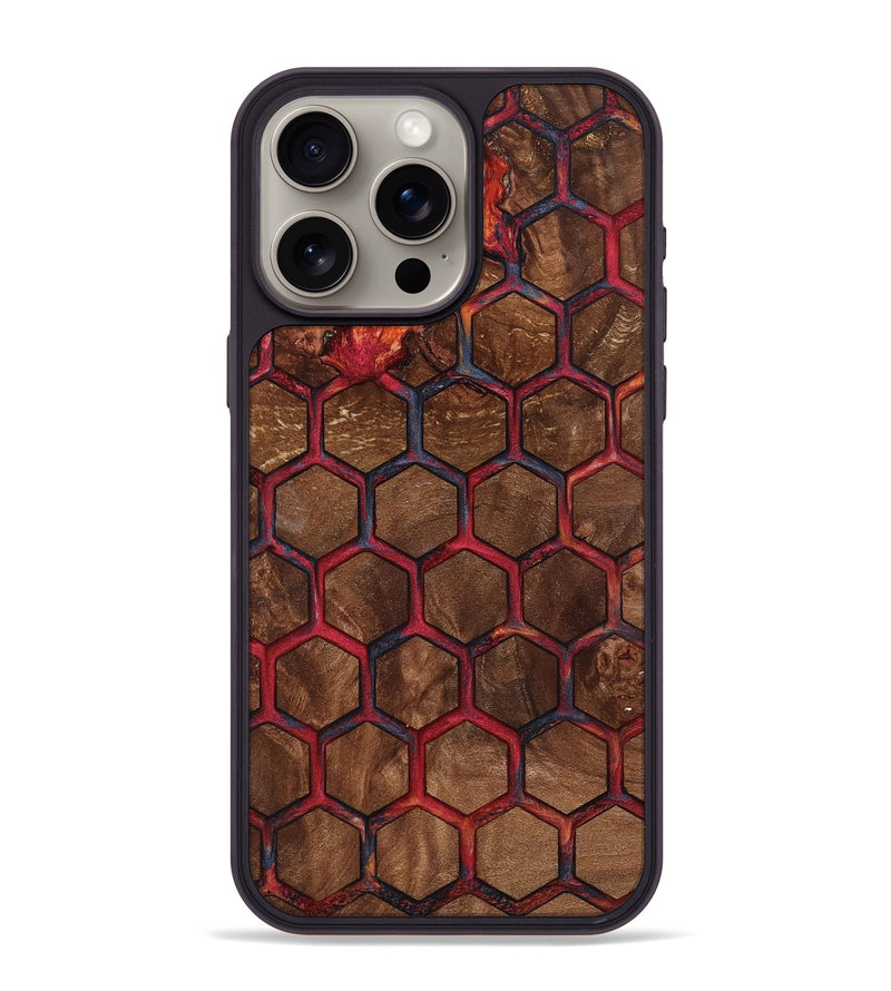 iPhone 15 Pro Max Wood Phone Case - Logan (Pattern, 801670)