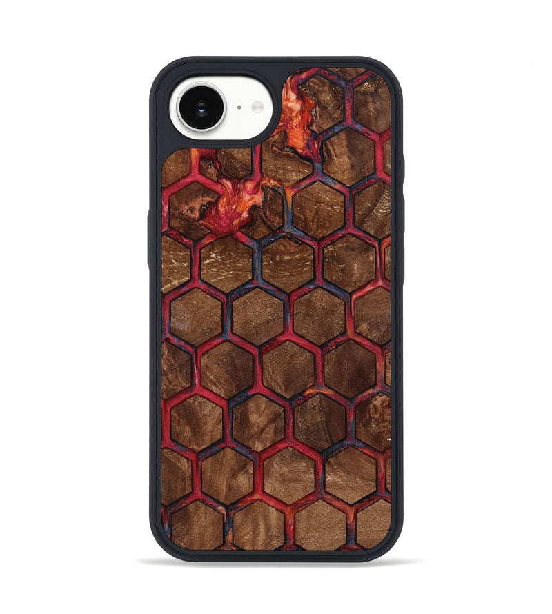 iPhone 16e Wood Phone Case - Logan (Pattern, 801670)