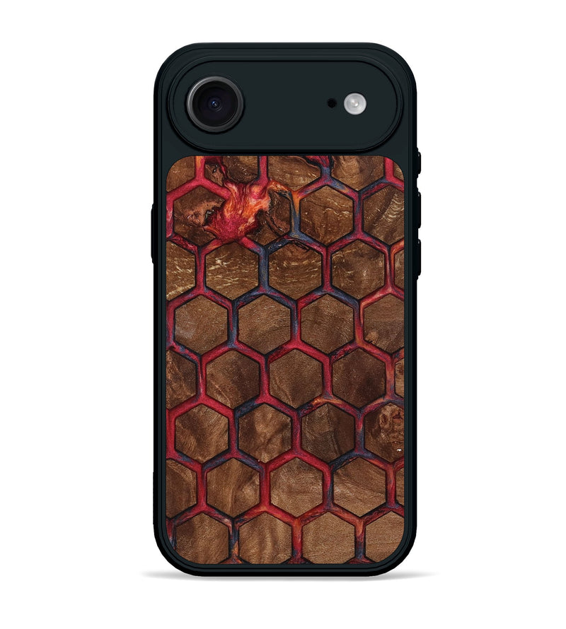 iPhone 17 Air Wood Phone Case - Logan (Pattern, 801670)