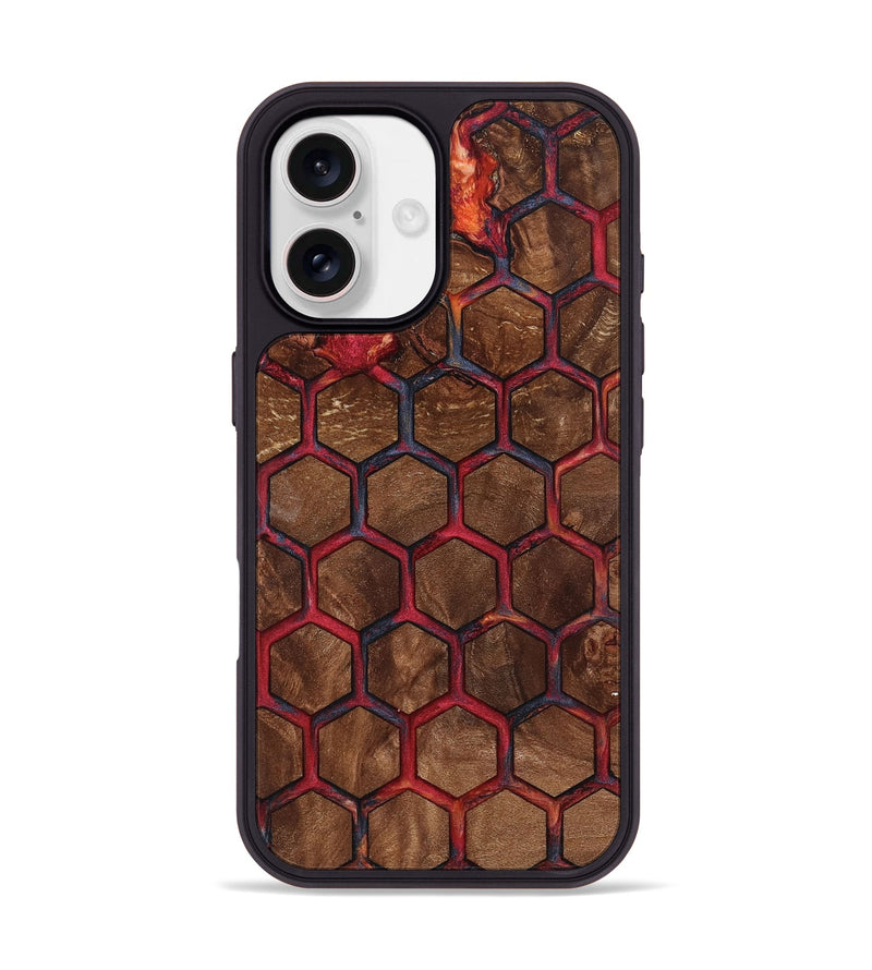 iPhone 17 Wood Phone Case - Logan (Pattern, 801670)