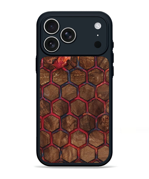 iPhone 17 Pro Max Wood Phone Case - Logan (Pattern, 801670)