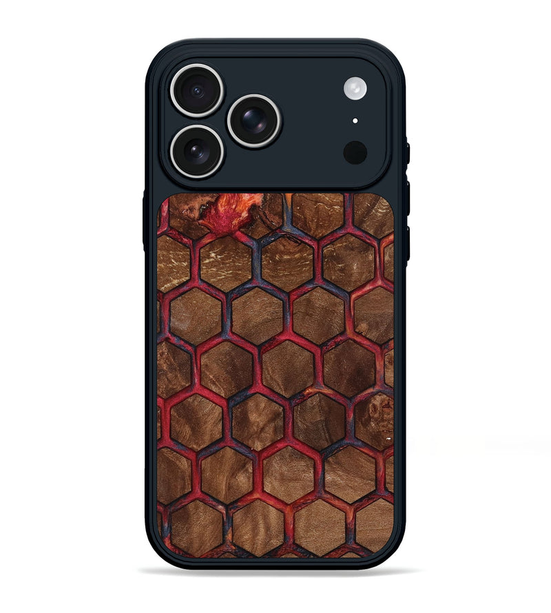 iPhone 17 Pro Max Wood Phone Case - Logan (Pattern, 801670)