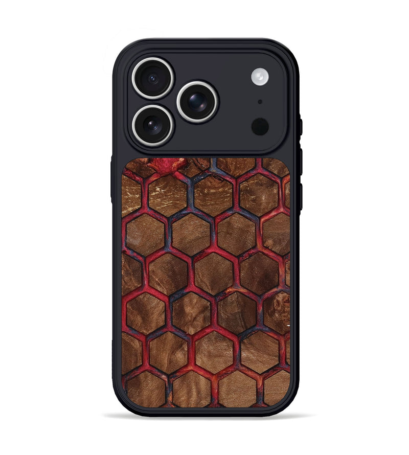 iPhone 17 Pro Wood Phone Case - Logan (Pattern, 801670)