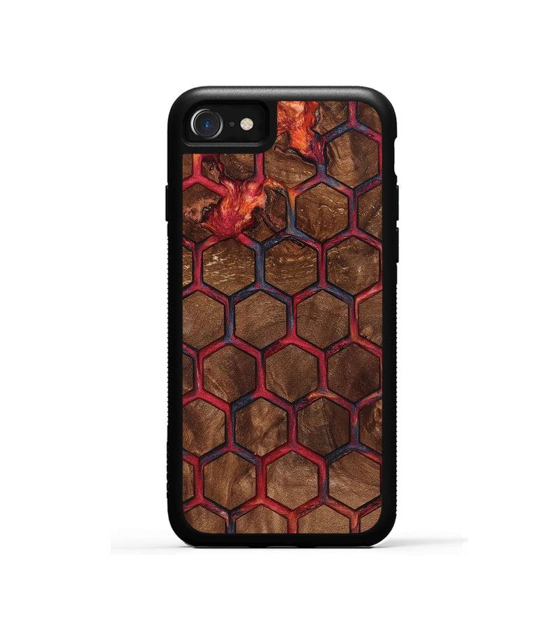 iPhone SE Wood Phone Case - Logan (Pattern, 801670)