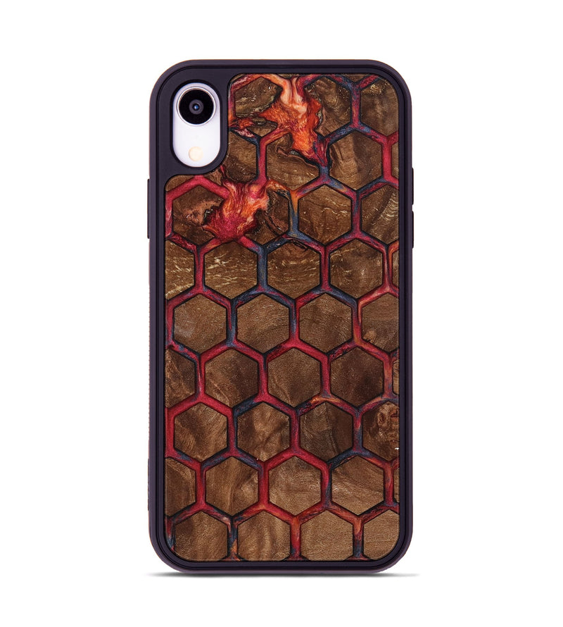 iPhone Xr Wood Phone Case - Logan (Pattern, 801670)