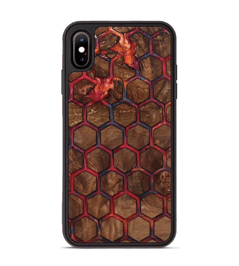 iPhone Xs Max Wood Phone Case - Logan (Pattern, 801670)