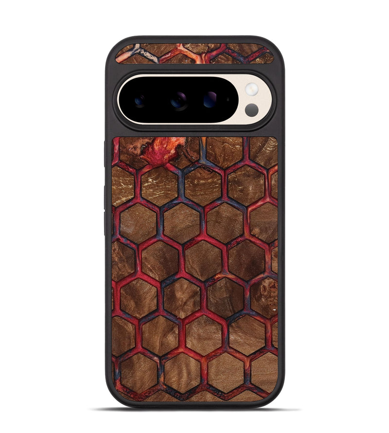Pixel 10 Wood Phone Case - Logan (Pattern, 801670)