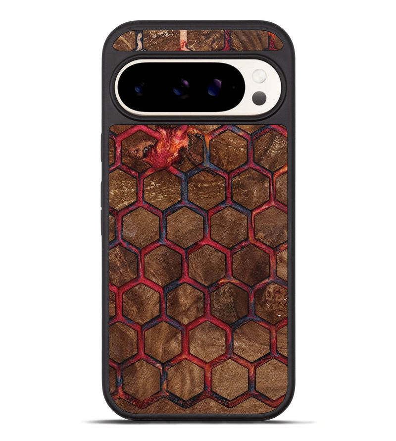 Pixel 10 Pro XL Wood Phone Case - Logan (Pattern, 801670)