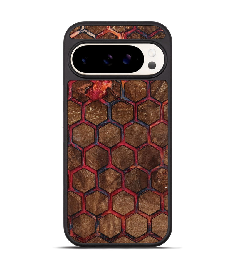 Pixel 9 Wood Phone Case - Logan (Pattern, 801670)
