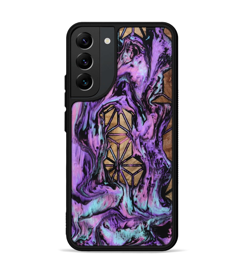 Galaxy S22 Plus Wood Phone Case - Catina (Pattern, 801671)