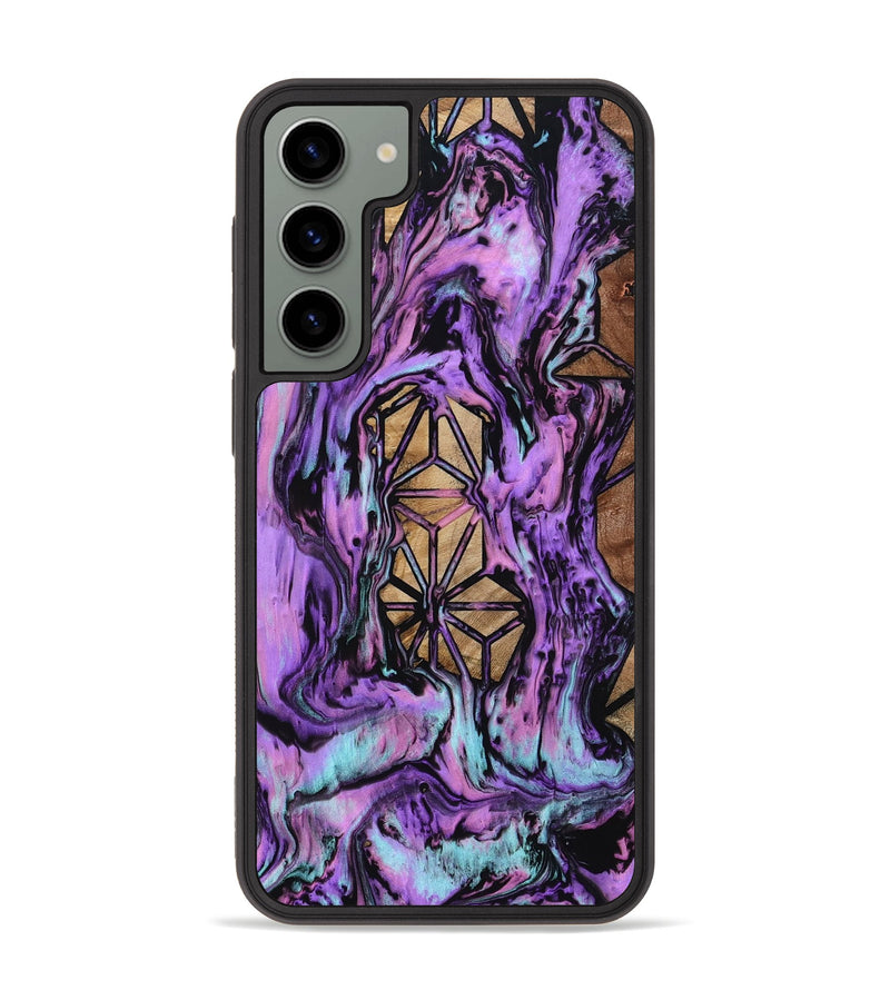 Galaxy S23 Plus Wood Phone Case - Catina (Pattern, 801671)