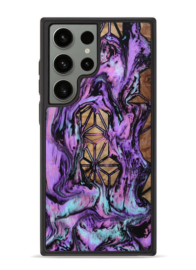 Galaxy S23 Ultra Wood Phone Case - Catina (Pattern, 801671)