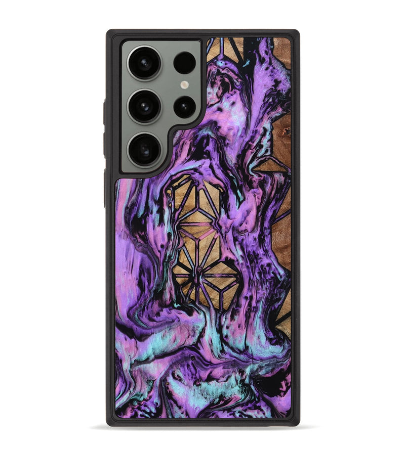 Galaxy S23 Ultra Wood Phone Case - Catina (Pattern, 801671)