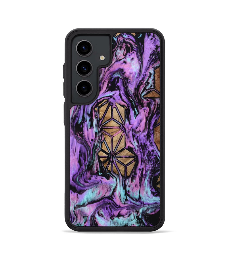 Galaxy S24 Wood Phone Case - Catina (Pattern, 801671)