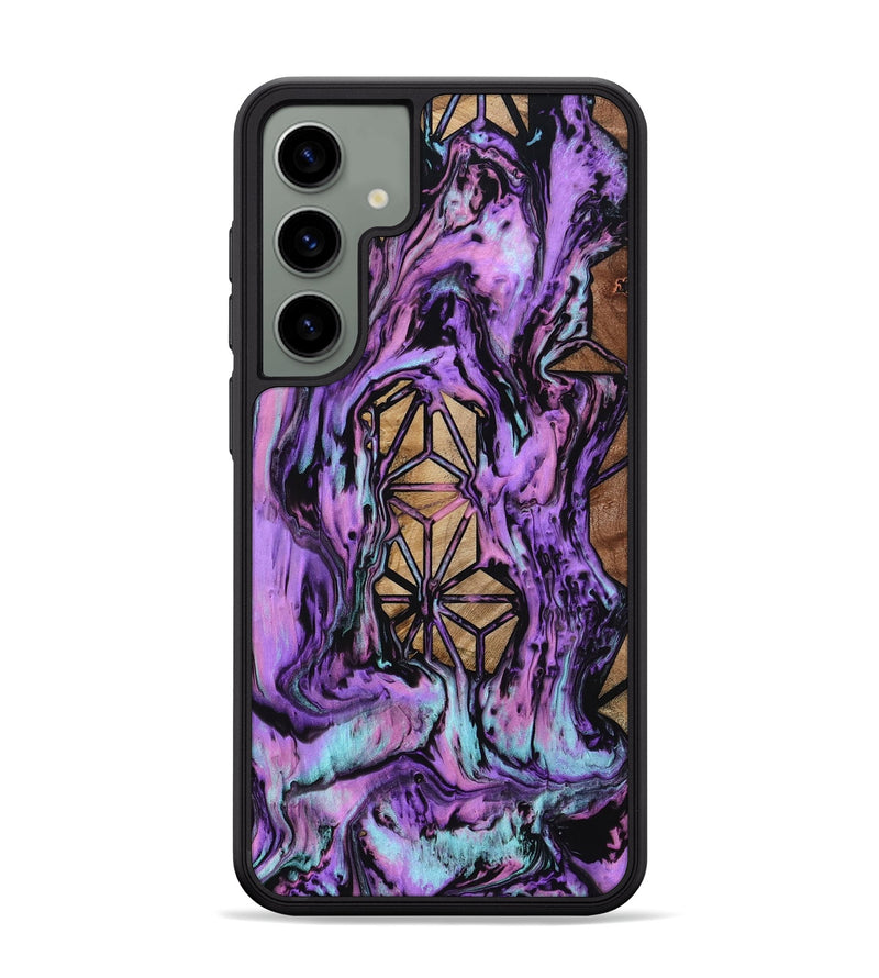 Galaxy S24 Plus Wood Phone Case - Catina (Pattern, 801671)