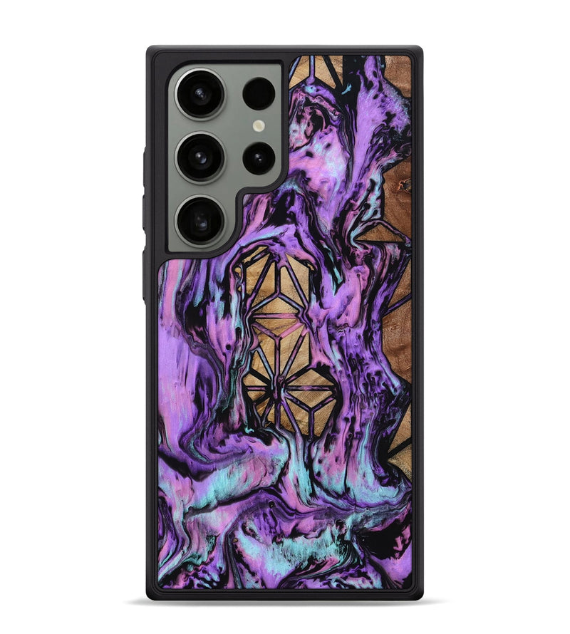 Galaxy S24 Ultra Wood Phone Case - Catina (Pattern, 801671)