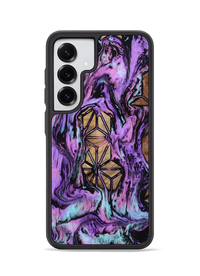 Galaxy S25 Wood Phone Case - Catina (Pattern, 801671)