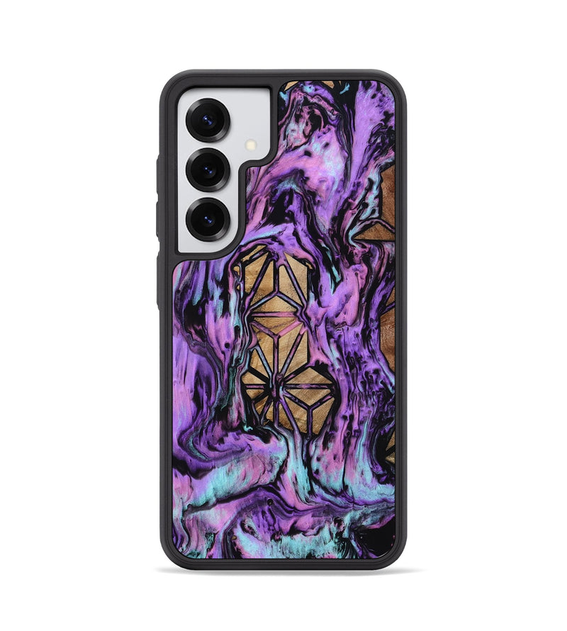 Galaxy S25 Wood Phone Case - Catina (Pattern, 801671)