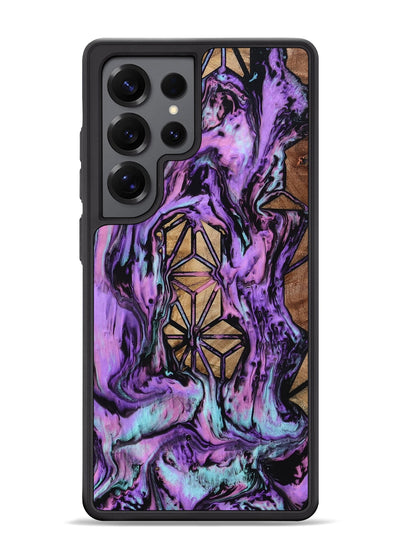 Galaxy S25 Ultra Wood Phone Case - Catina (Pattern, 801671)