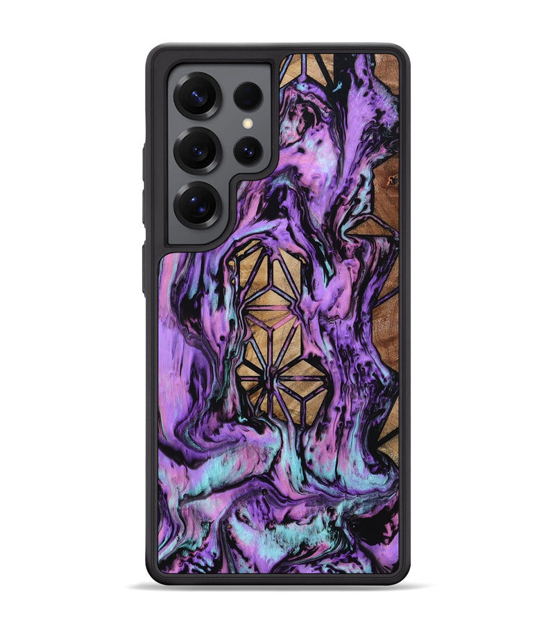 Galaxy S25 Ultra Wood Phone Case - Catina (Pattern, 801671)