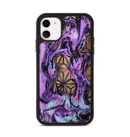 iPhone 11 Wood Phone Case - Catina (Pattern, 801671)