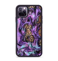 iPhone 11 Pro Max Wood Phone Case - Catina (Pattern, 801671)