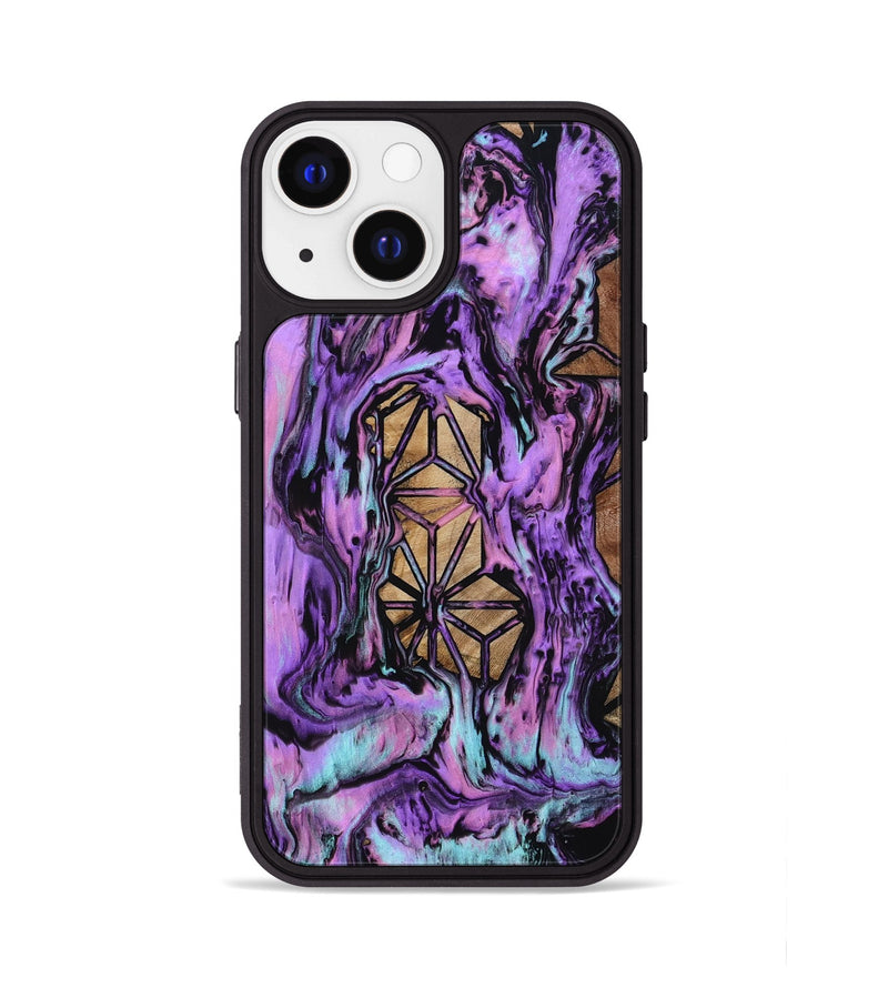iPhone 13 Wood Phone Case - Catina (Pattern, 801671)