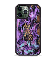 iPhone 13 Pro Max Wood Phone Case - Catina (Pattern, 801671)