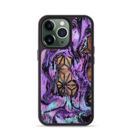 iPhone 13 Pro Wood Phone Case - Catina (Pattern, 801671)