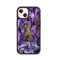 iPhone 14 Wood Phone Case - Catina (Pattern, 801671)