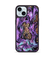 iPhone 15 Wood Phone Case - Catina (Pattern, 801671)