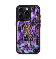 iPhone 16 Pro Wood Phone Case - Catina (Pattern, 801671)