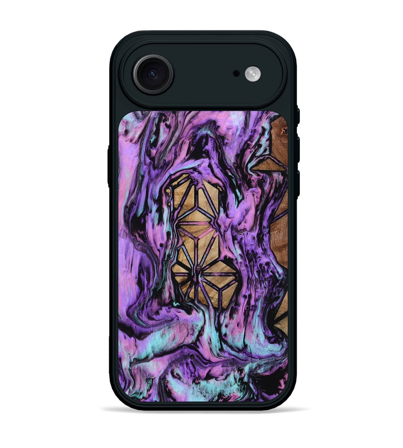 iPhone 17 Air Wood Phone Case - Catina (Pattern, 801671)