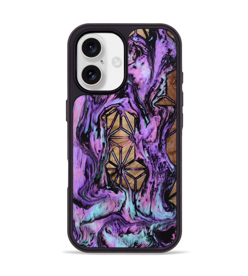 iPhone 17 Wood Phone Case - Catina (Pattern, 801671)